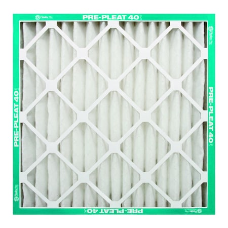 Precisionaire 16x20x2 Pleated Air Filter, Synthetic, MERV 8 80055021620